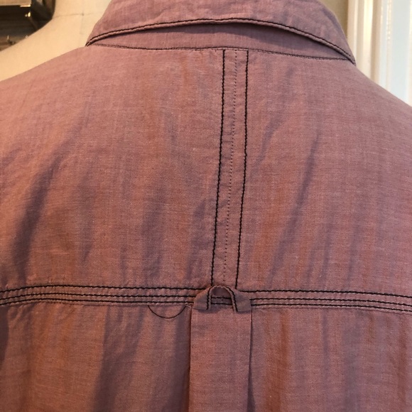 Free People button up blouse - Picture 6 of 14